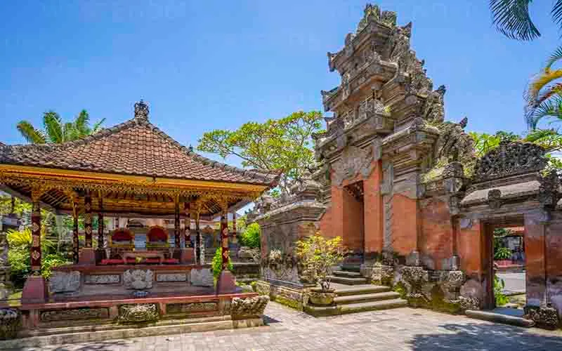 ubud royal palace ubud royal palace